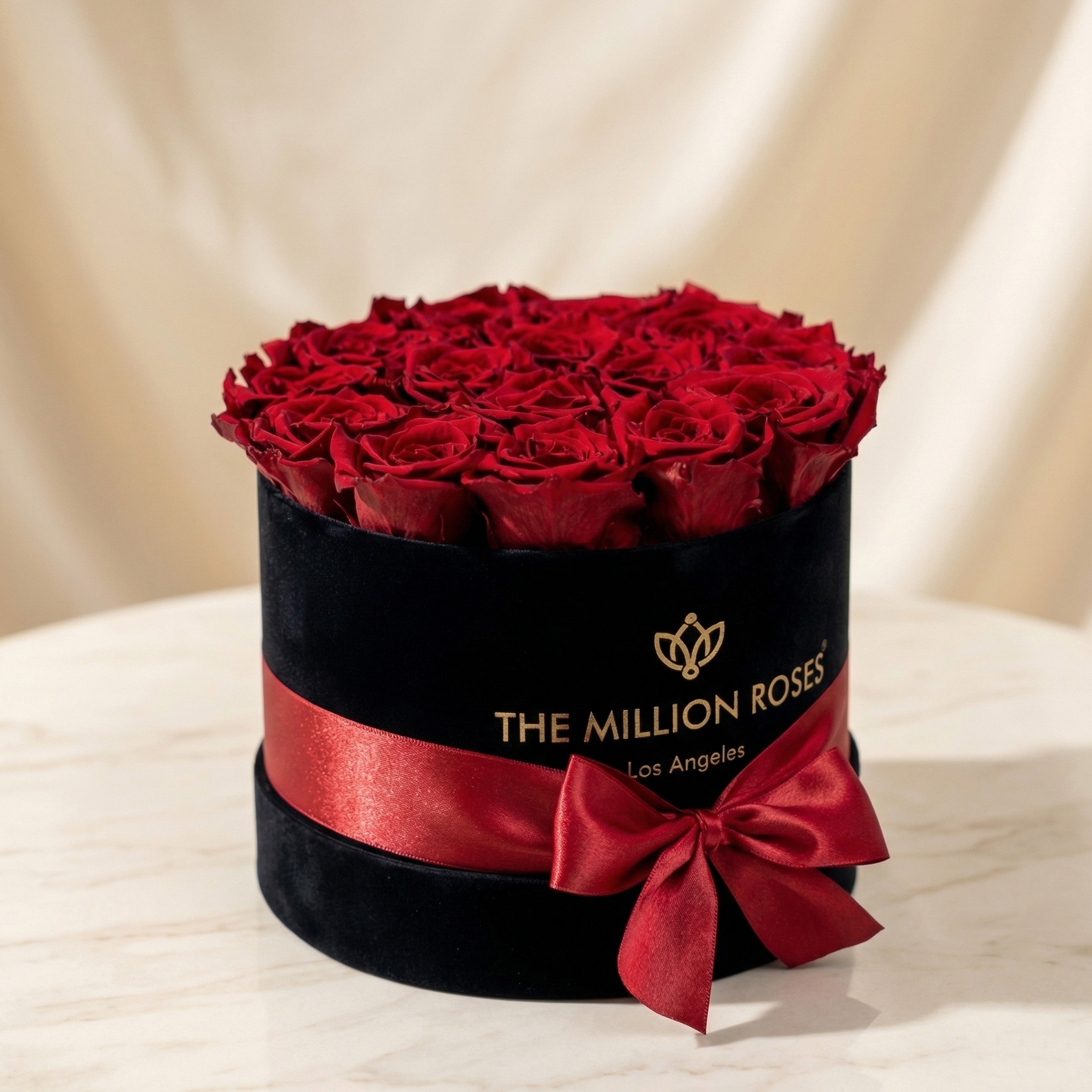 Classic Black Box | Red Roses