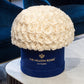 Supreme Královsky Modrý Suede Superdome Box | Biele ruže