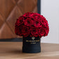 Boîte Superdome Basic Noire | Roses Rouges