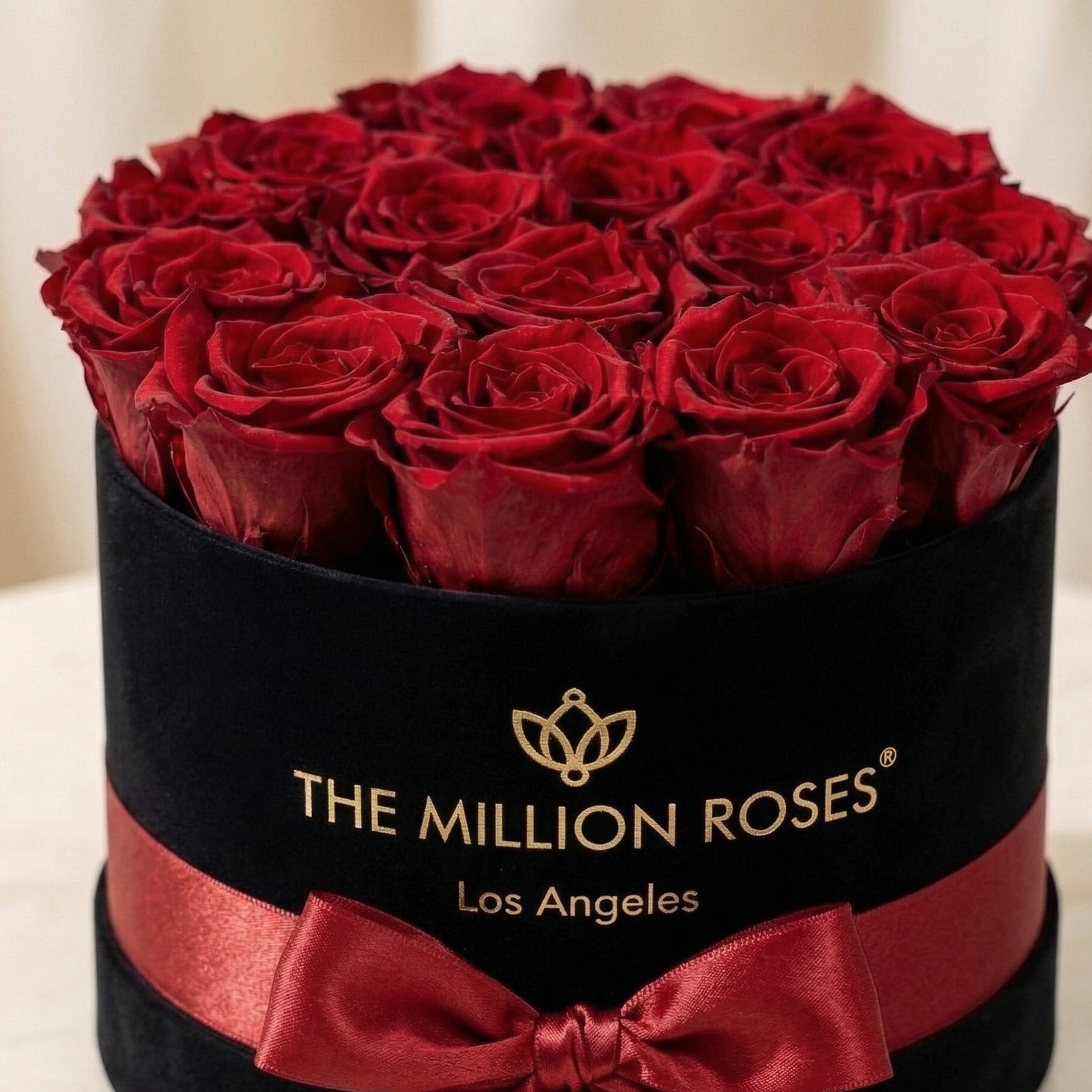 Classic Black Box | Red Roses