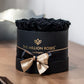 Čierny Classic Box | Čierne ruže