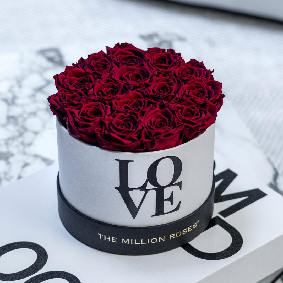 Classic Caja Blanca | Love Edition | Rosas Rojas