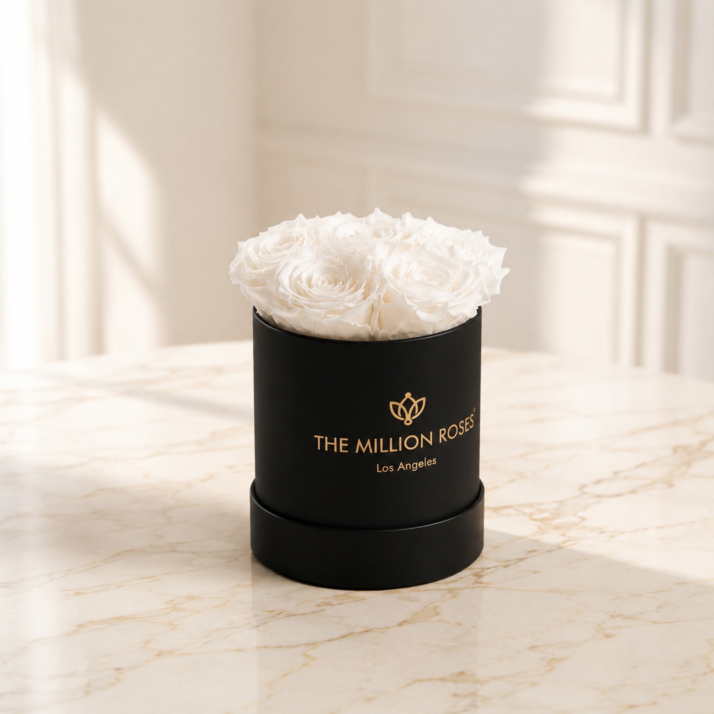 Basic Black Box | White Roses