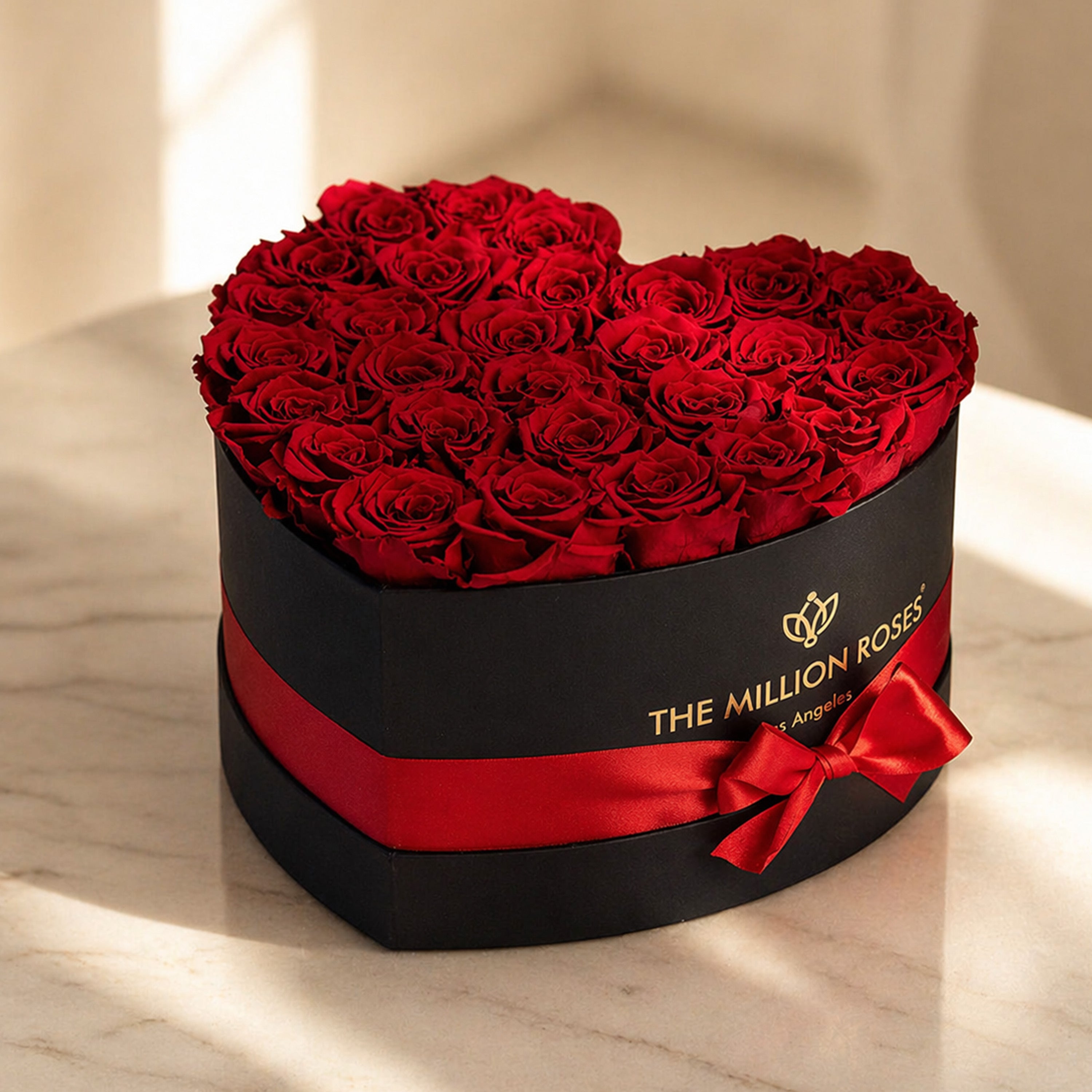 Heart Black Box | Red Roses
