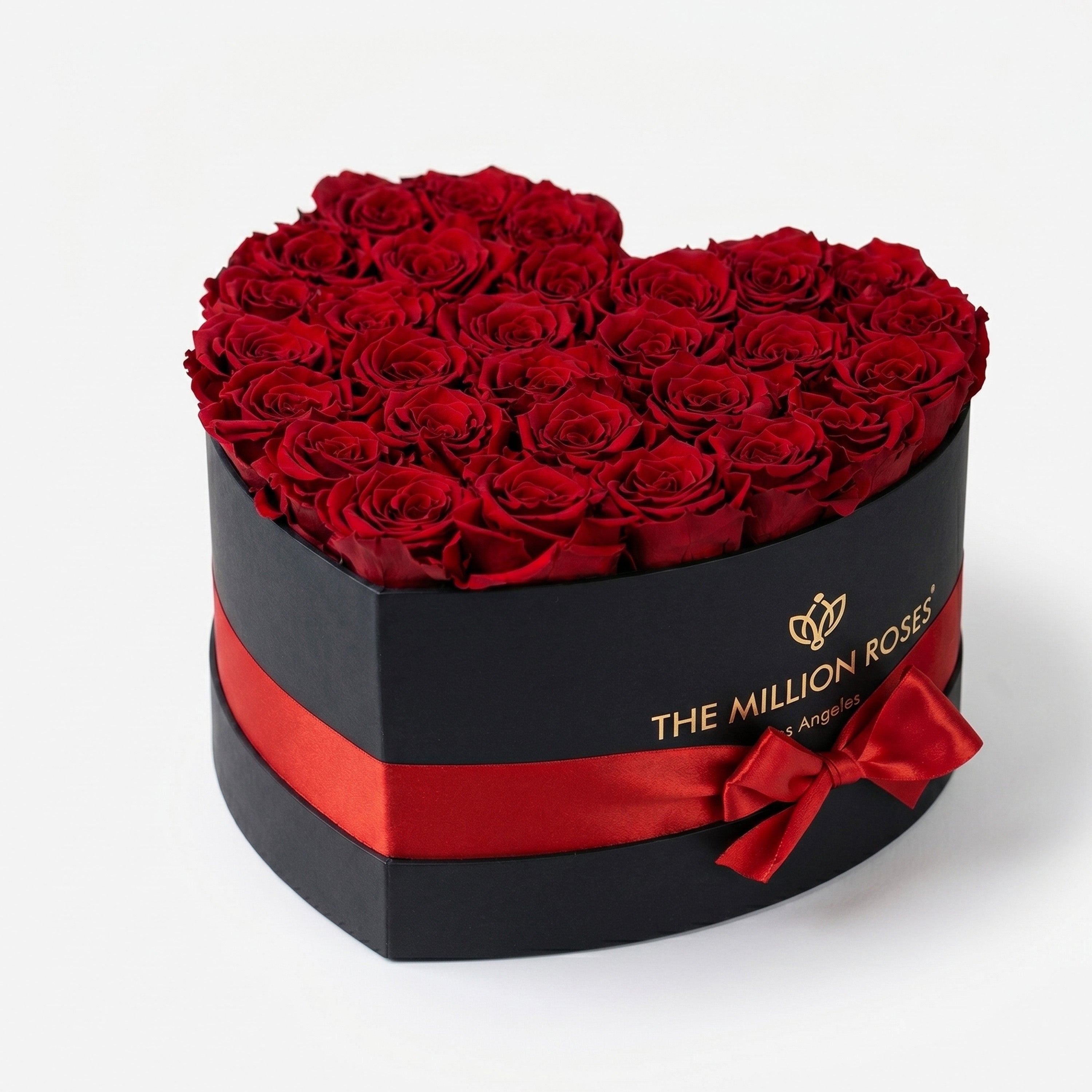 Heart Black Box | Red Roses