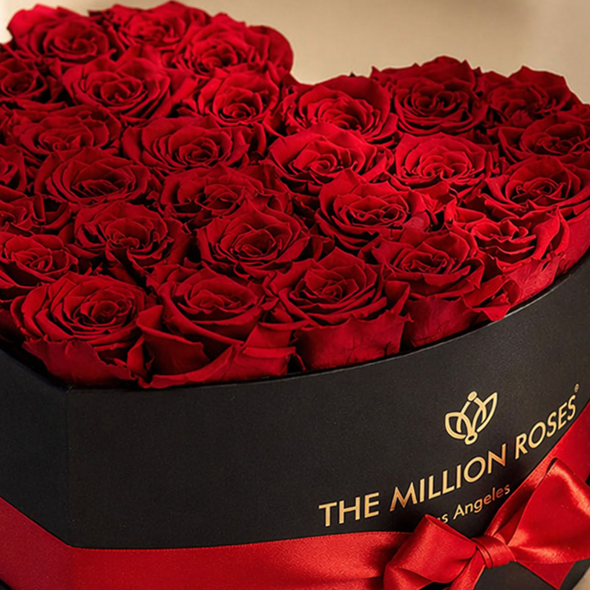 Heart Black Box | Red Roses