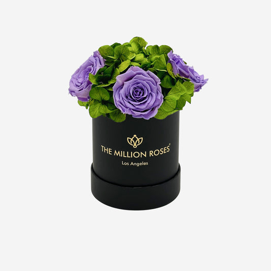 Basic Black Garden Box | Lavender Roses