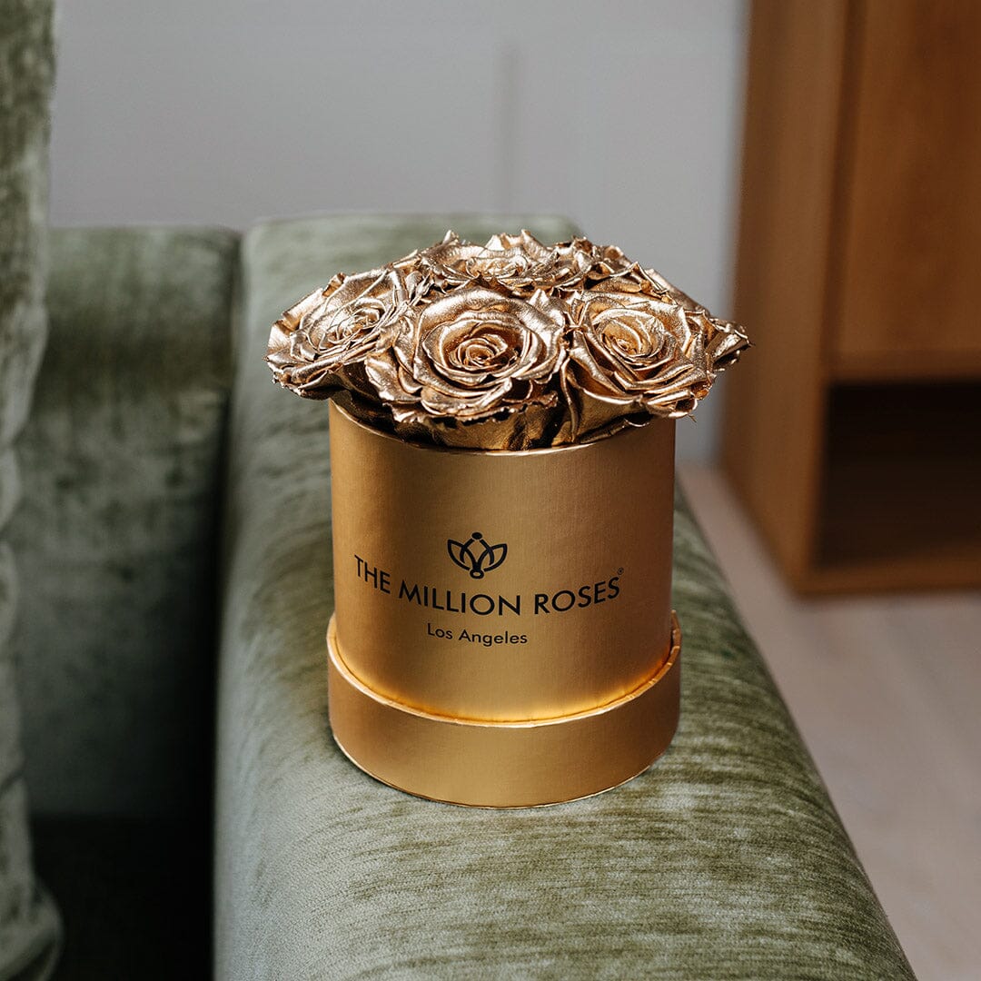 Basic Box | Gold | Goldene Rosen