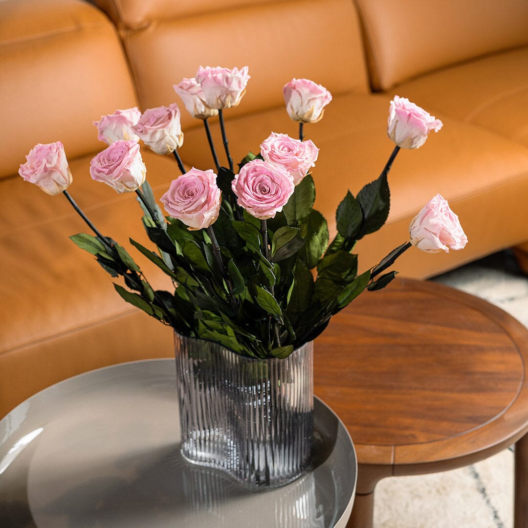 Long Stem Roses Preserved Stem Roses Bouquet The Million Roses®