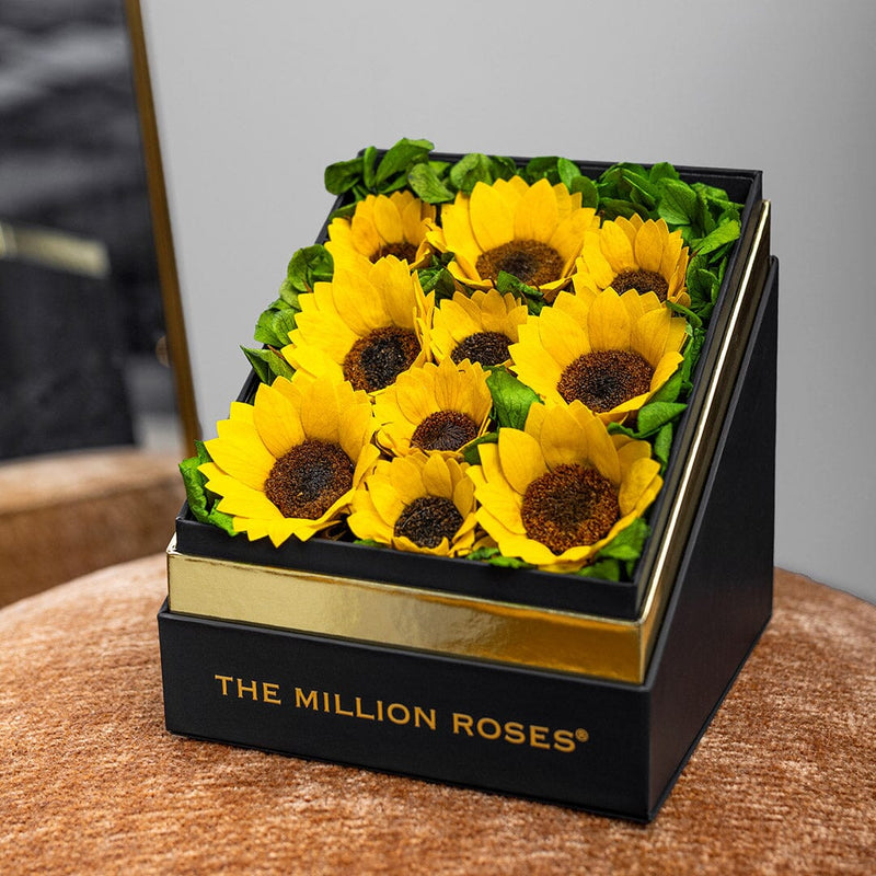 Yellow Roses - Preserved & Forever Roses | The Million Roses®
