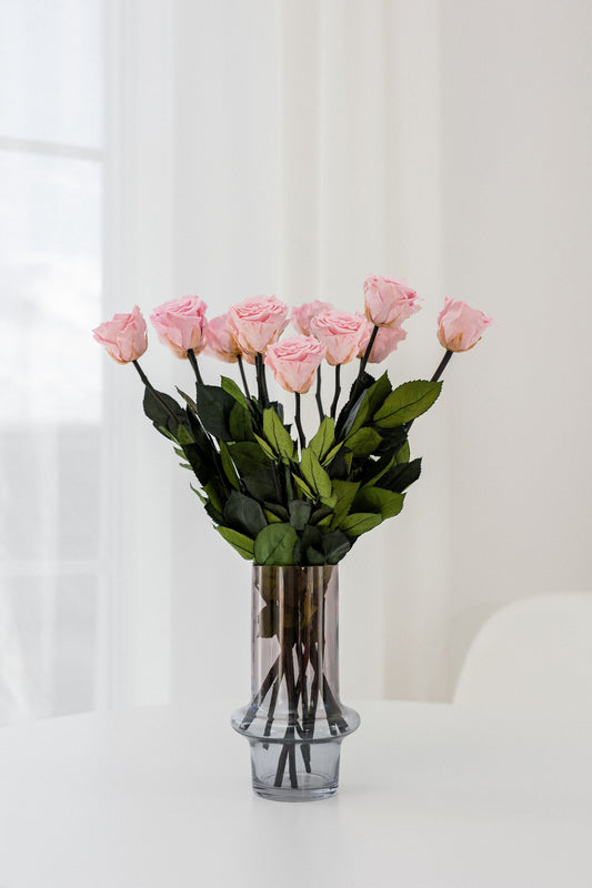 Long Stem Roses | Light Pink Roses
