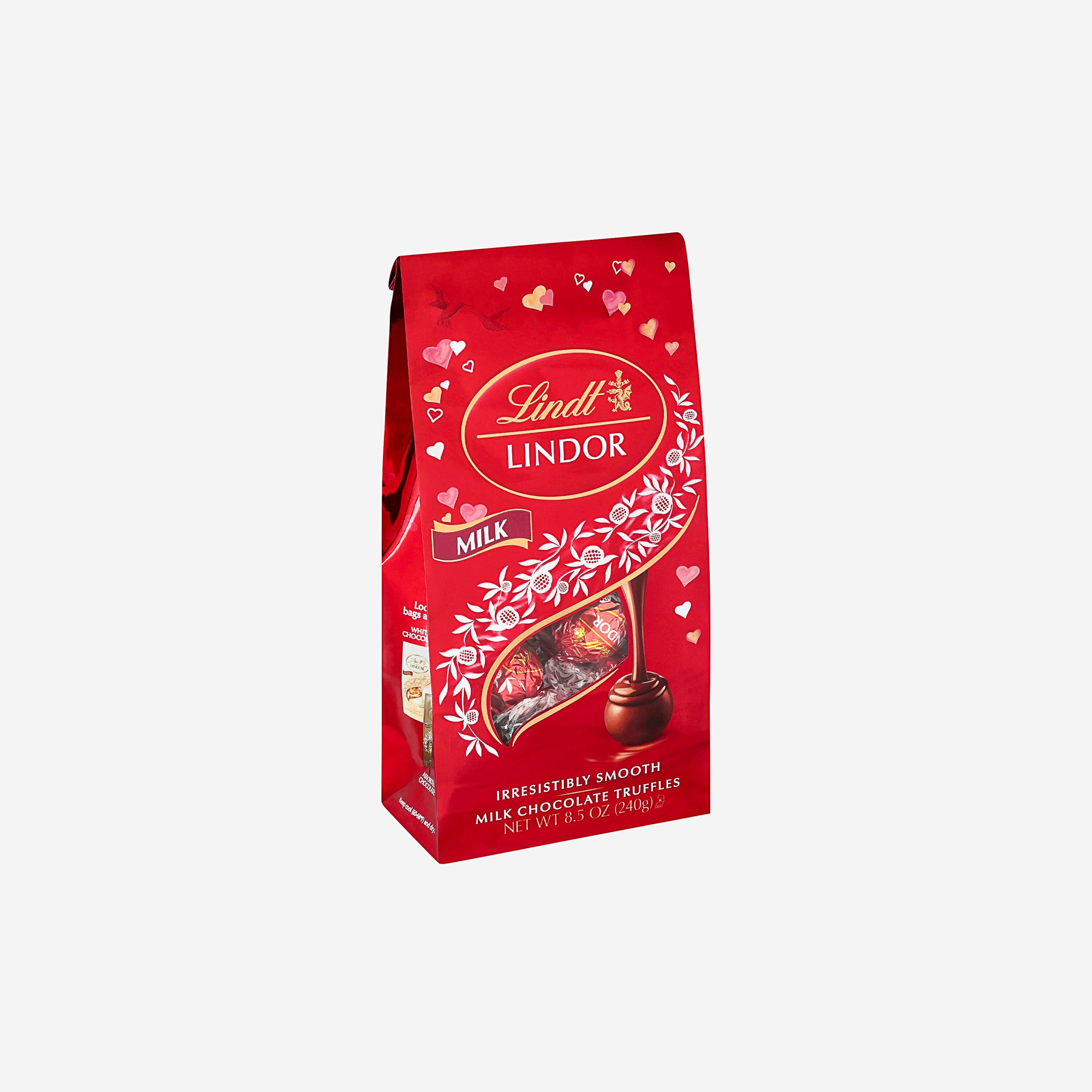 LINDOR Truffes Chocolat au Lait Sachet de 20 pièces (240g)