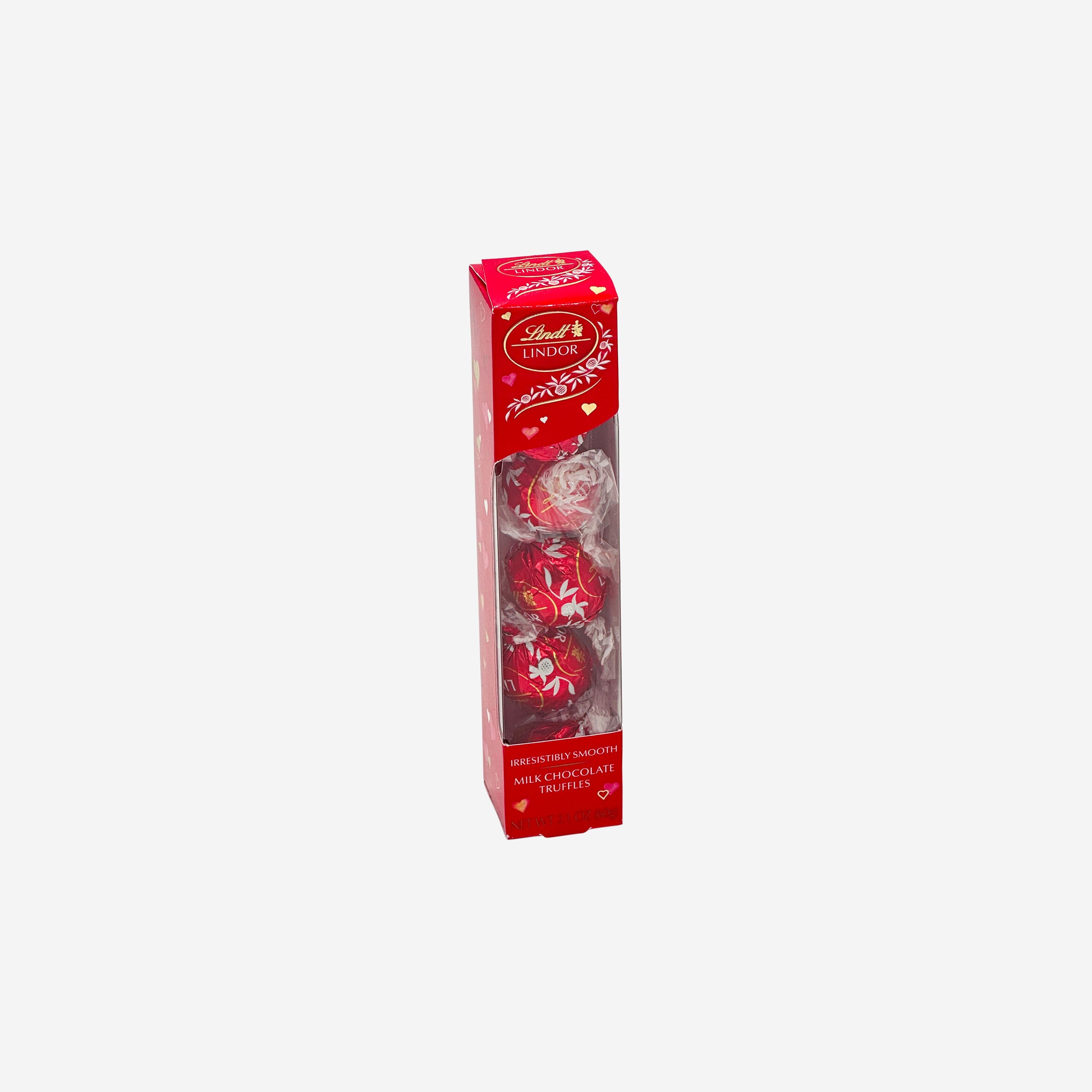 LINDOR Milk Chocolate Truffles 5-pc Bag  (2.1 oz)