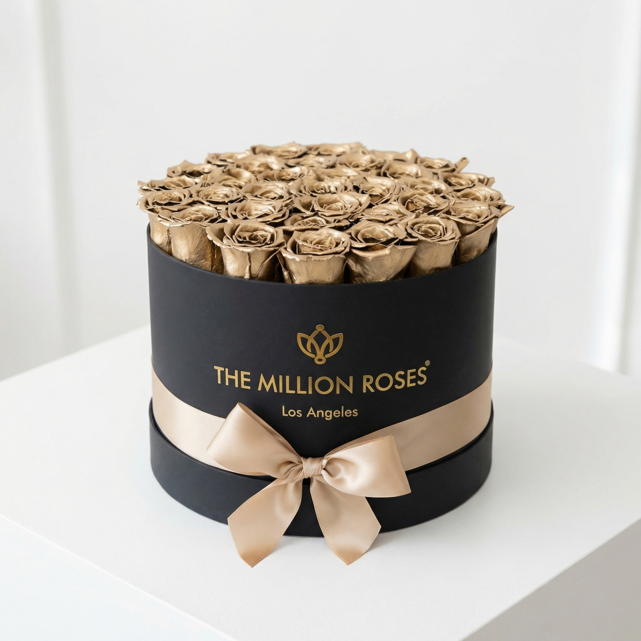 Supreme Black Box | Gold Roses