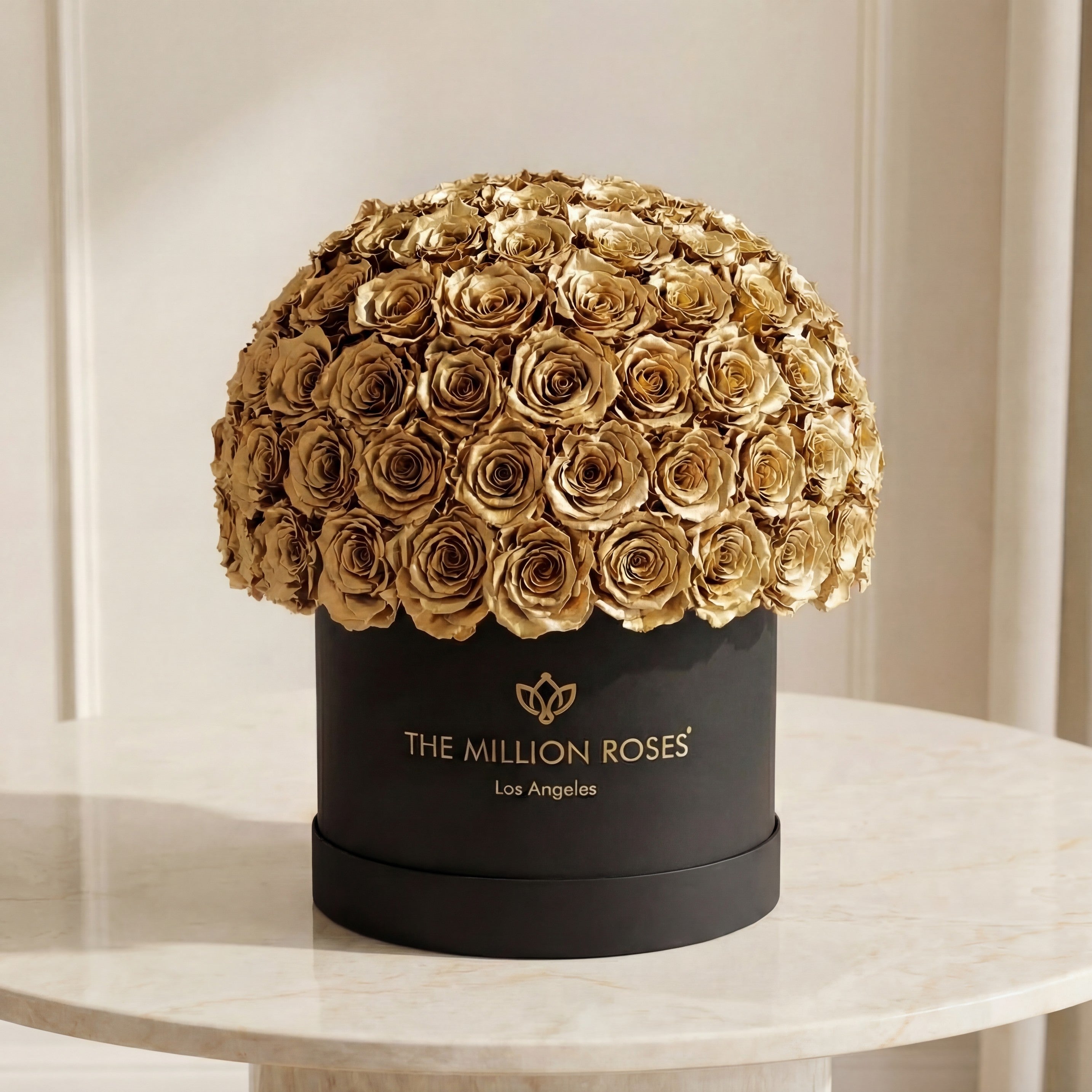Coffret Superdome Supreme Black | Roses d’or
