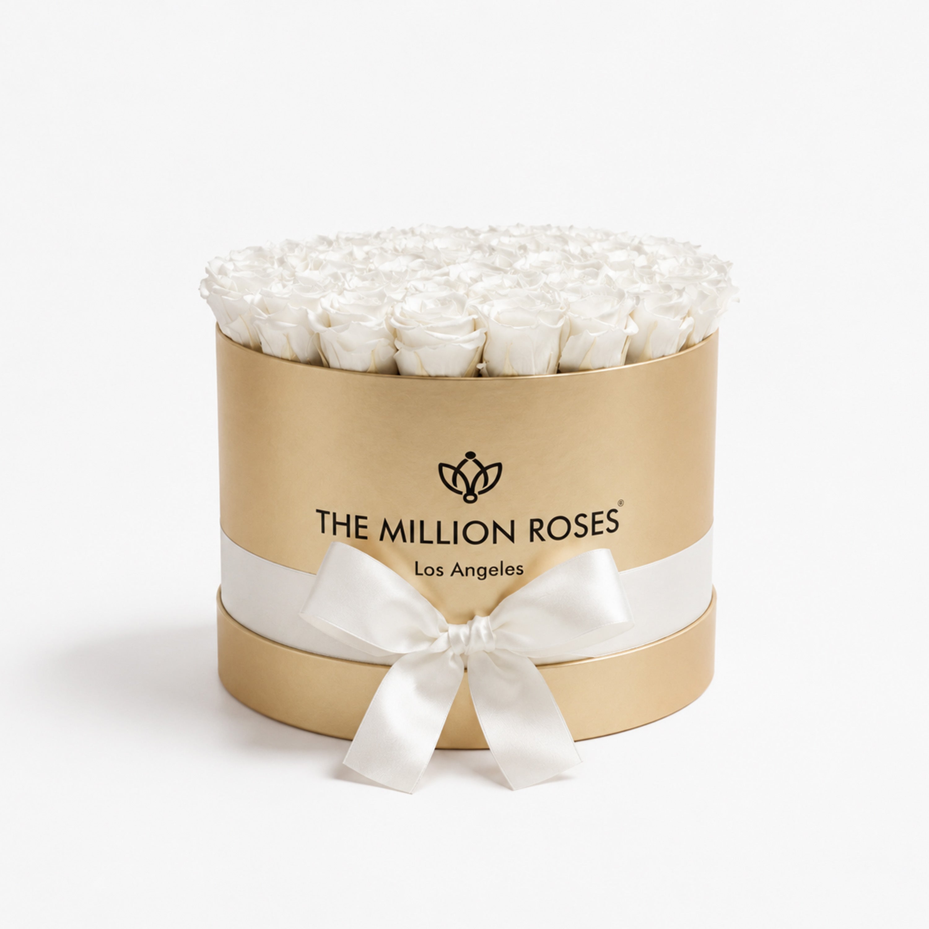 Supreme Gold Box | White Roses