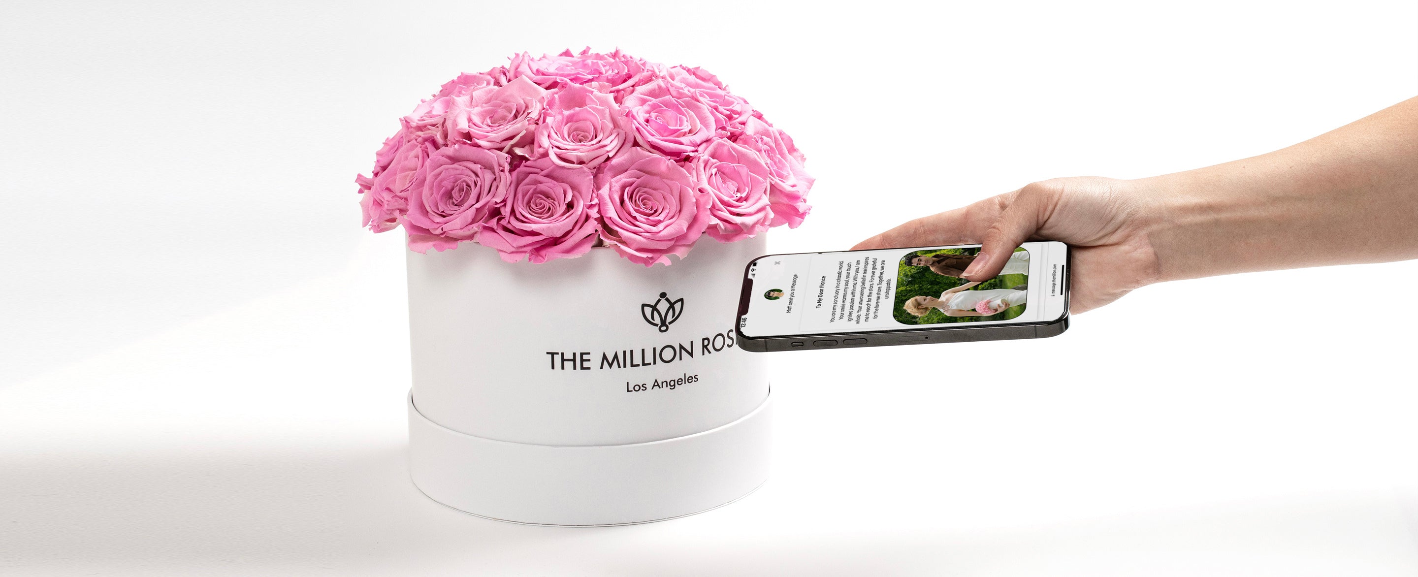 Milion Roses The Million Roses - Luxury Preserved Roses That Last Forever