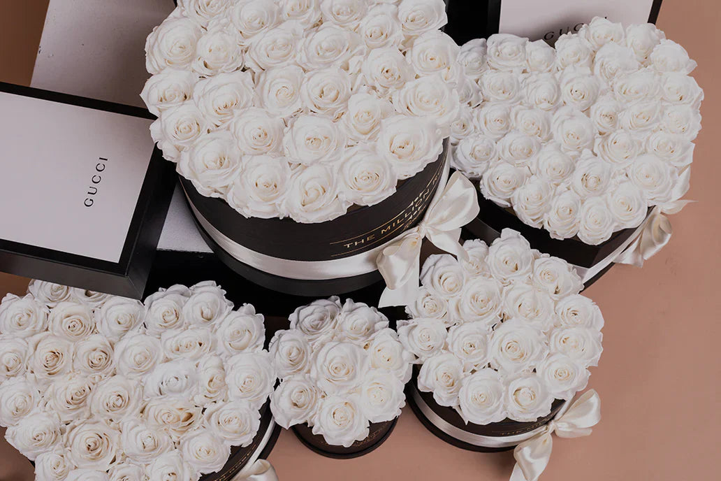 42 Roses The Million Roses - Luxury Preserved Roses That Last Forever
