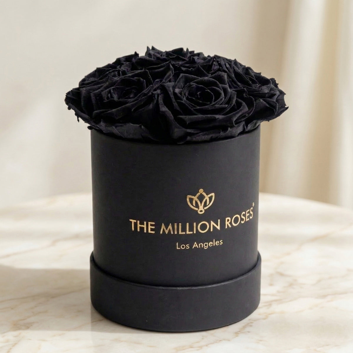 Black Box with Black Roses | The Million Roses