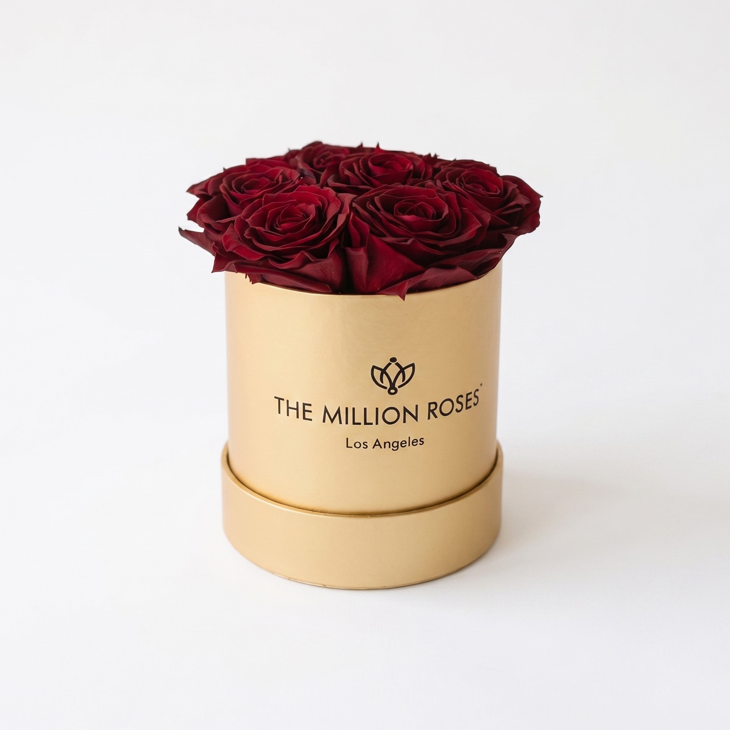 Basic Gold Box | Burgundy Roses