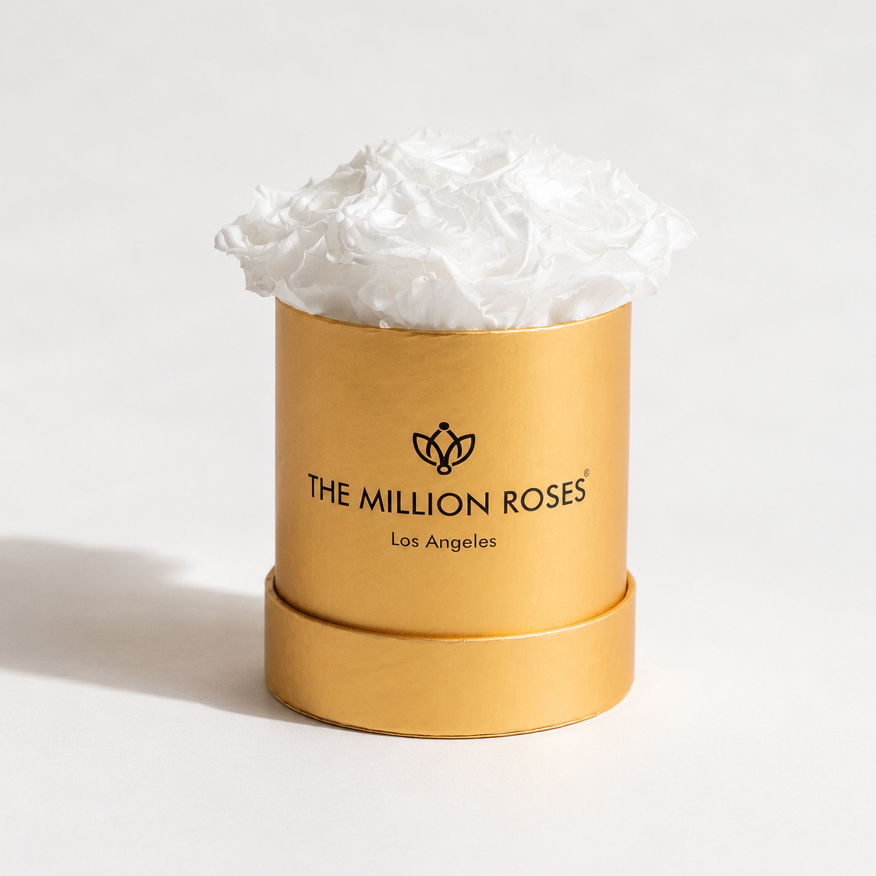 Basic Gold Box | White Roses