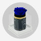 Single Black Suede Box | Limited Father's Love Edition | Royal Blue Rose