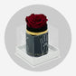 Single Black Suede Box | Limited Father's Love Edition | Red Rose