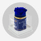 Single Royal Blue Suede Box | Limited Father's Love Edition | Royal Blue Rose