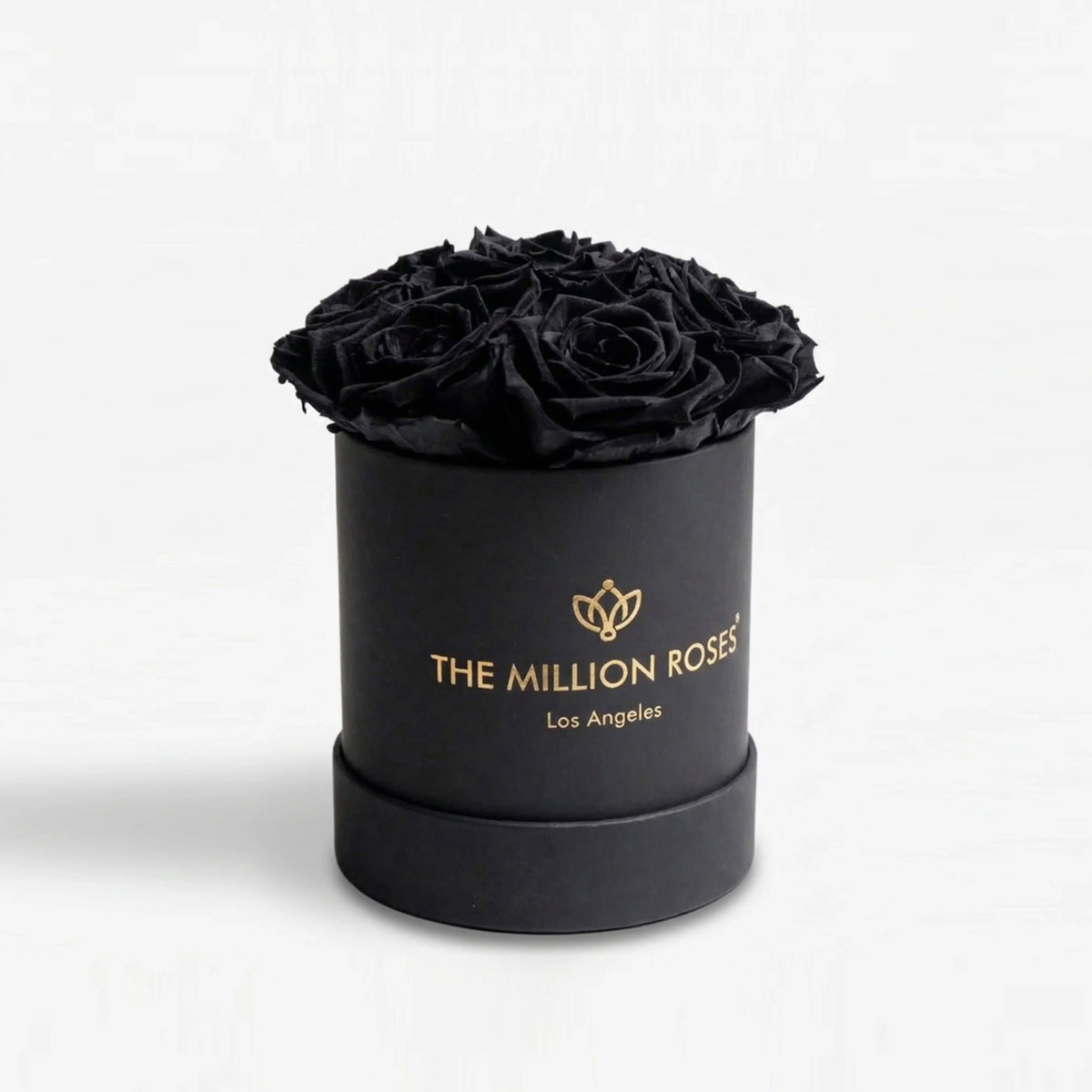 Black Box with Black Roses | The Million Roses