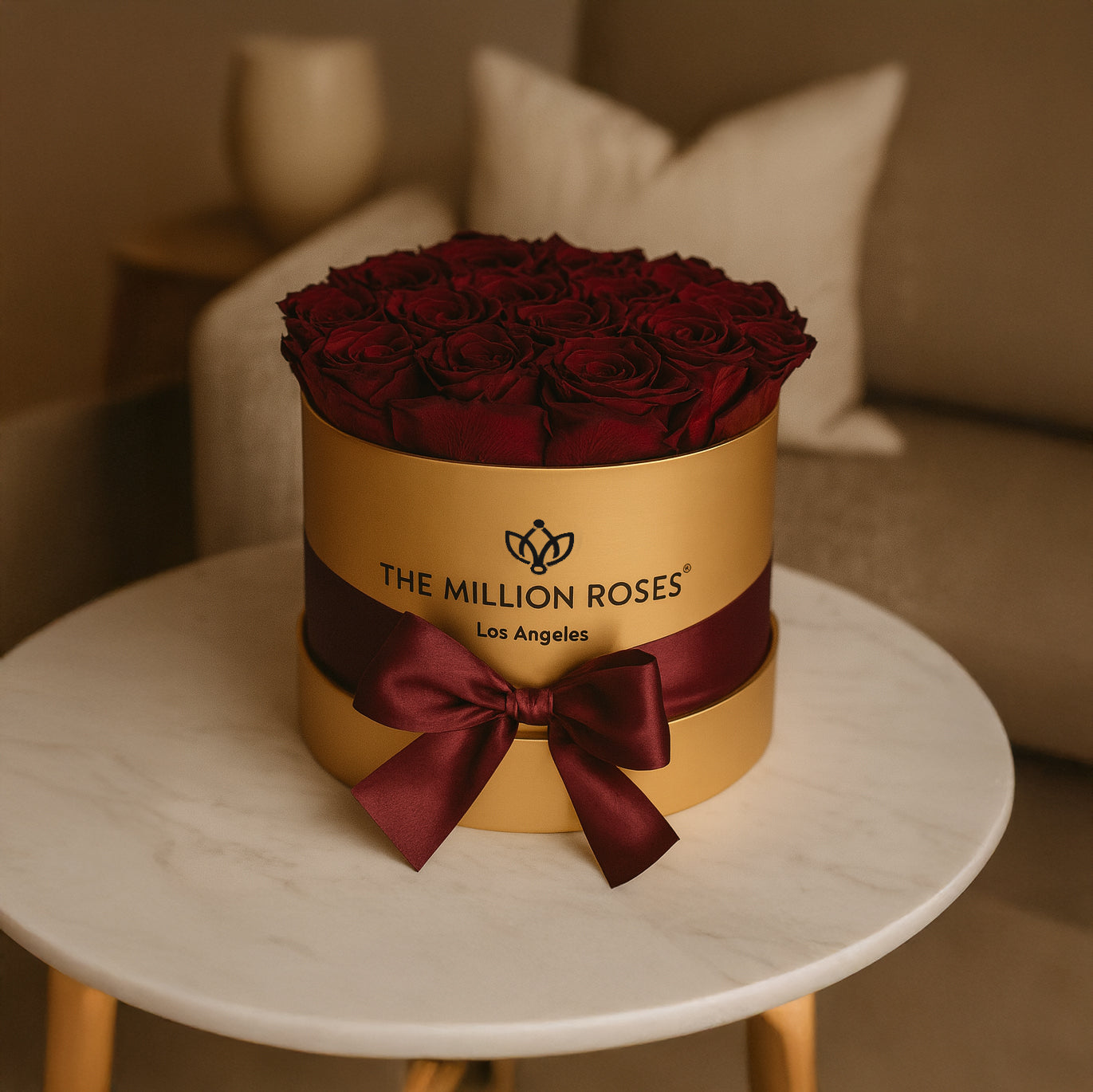 Boîte Or Classique | Roses de Bourgogne