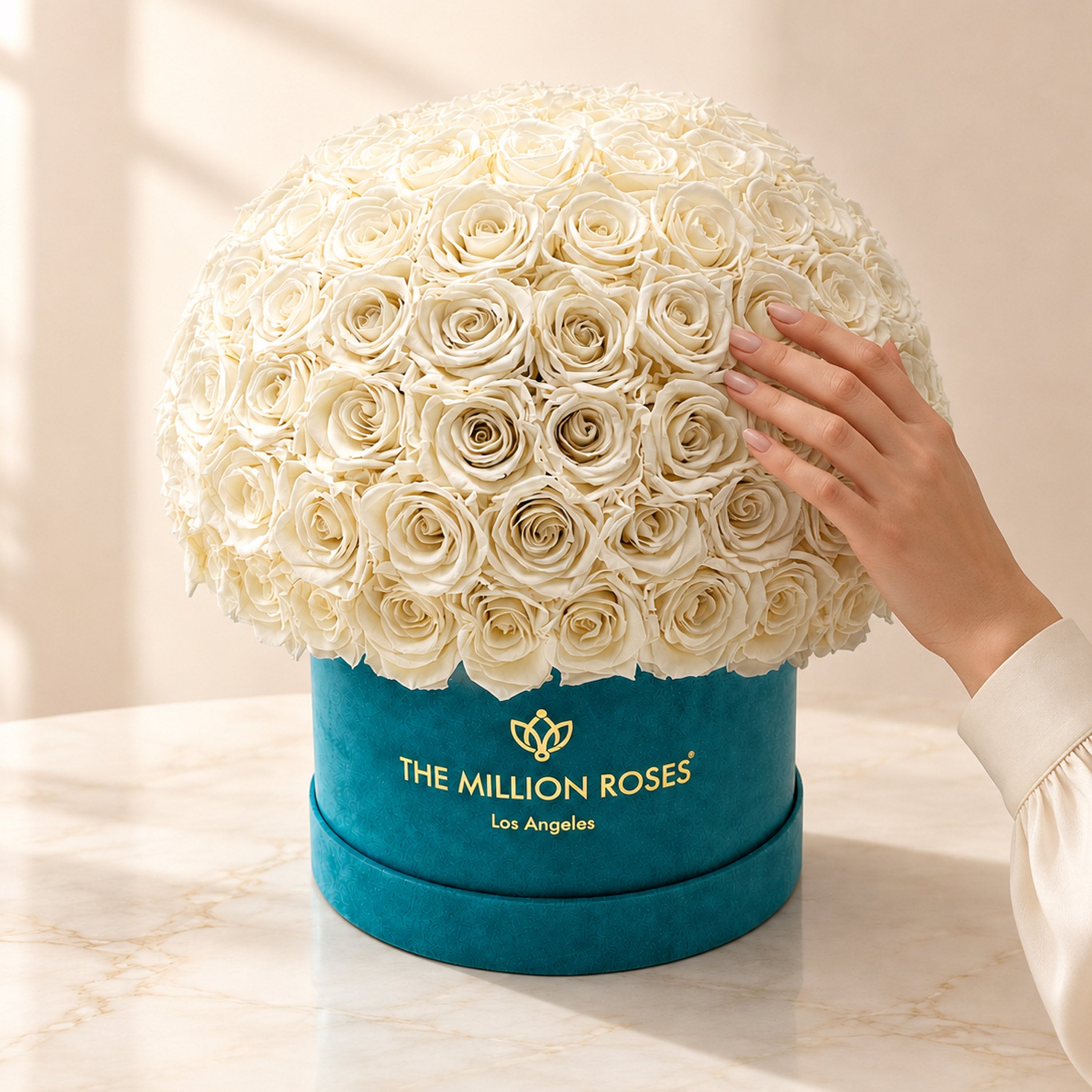 Supreme Dark Green Suede Superdome Box | White Roses