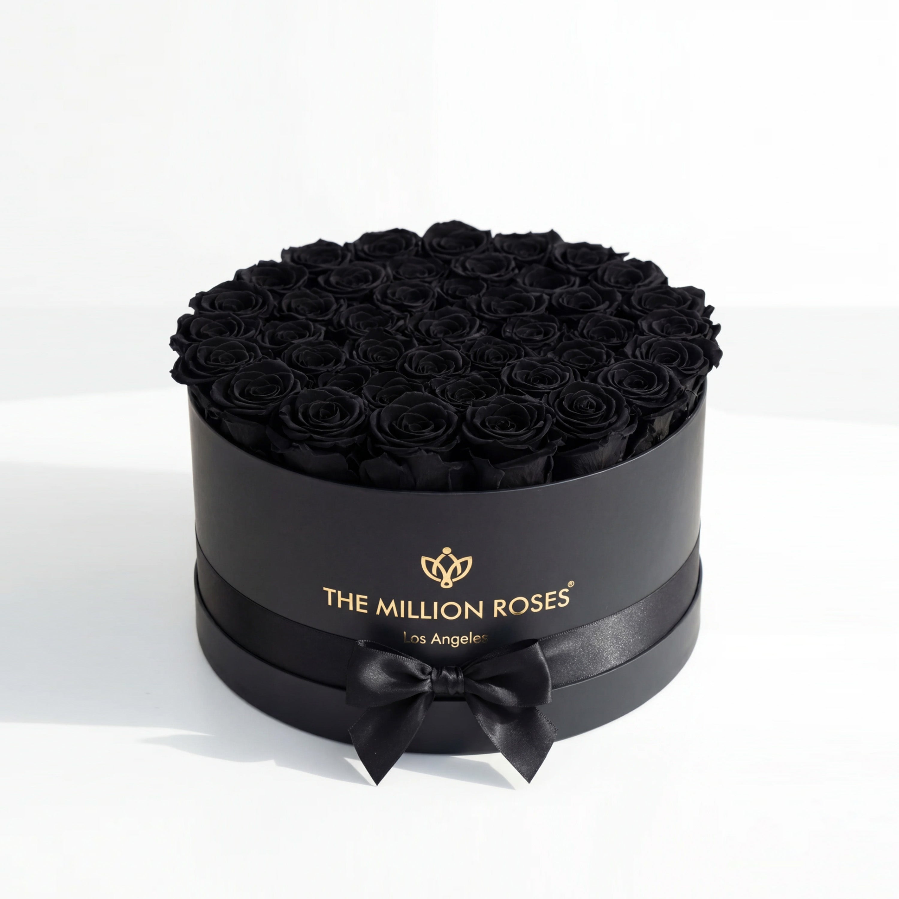 Deluxe Black Box | Black Roses