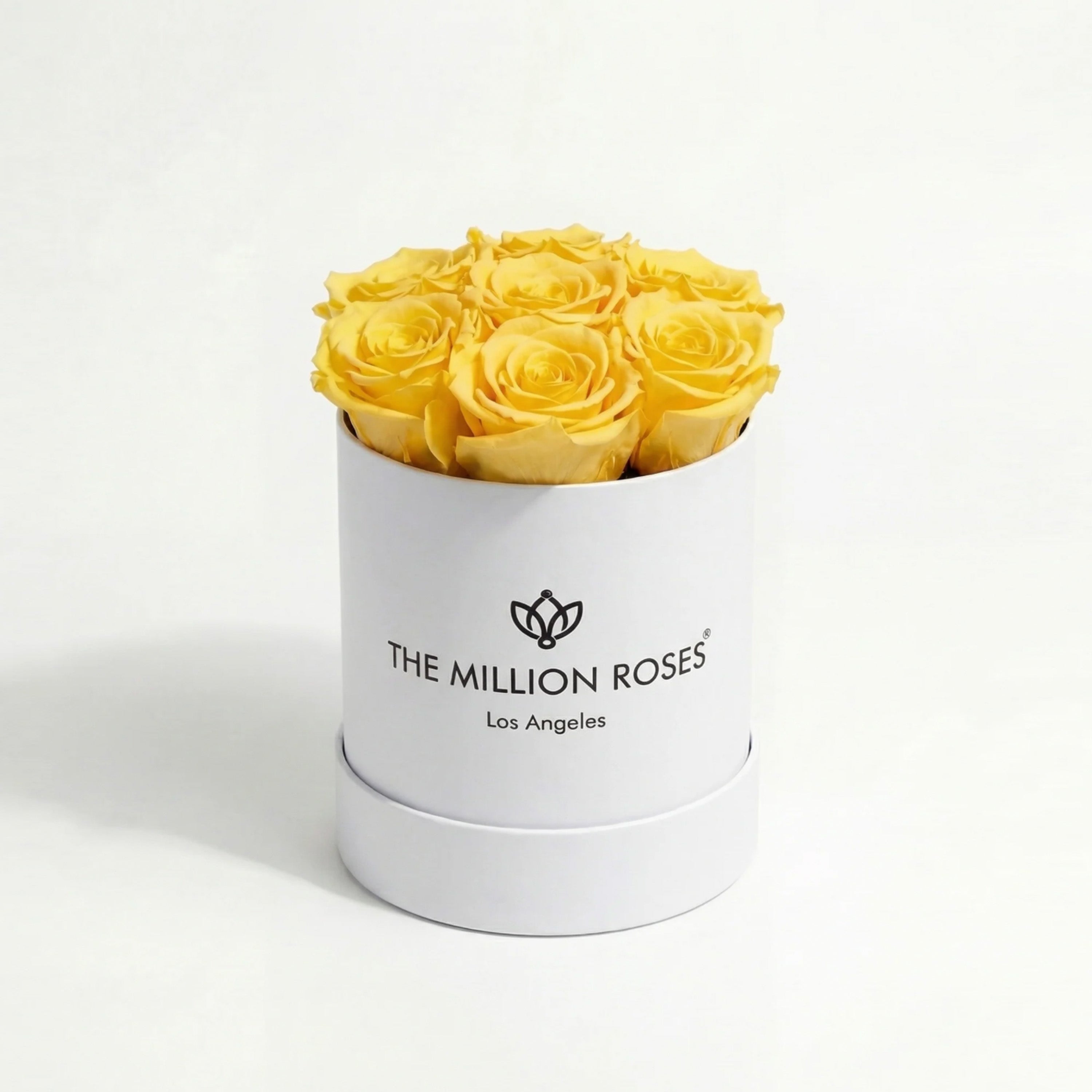 Essence White Box | Yellow Roses