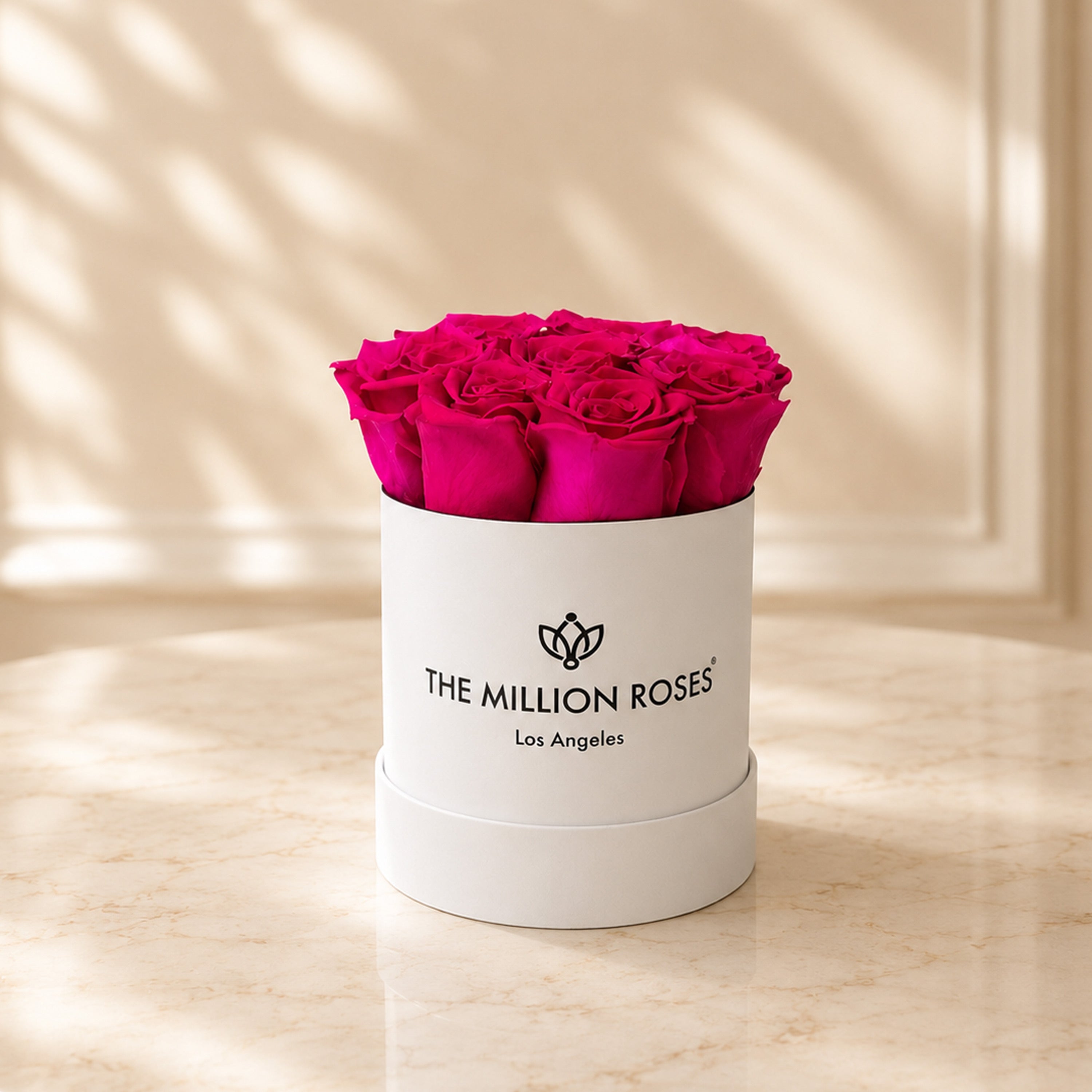 Essence White Box | Magenta Roses