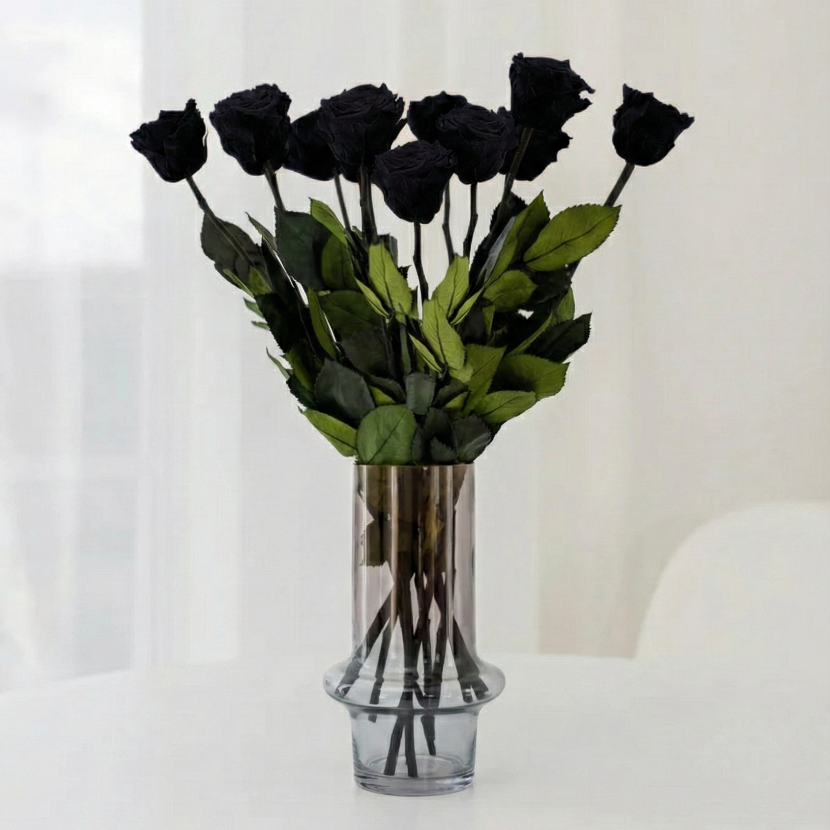 Ruže s dlhými stonkami | Čierne ruže