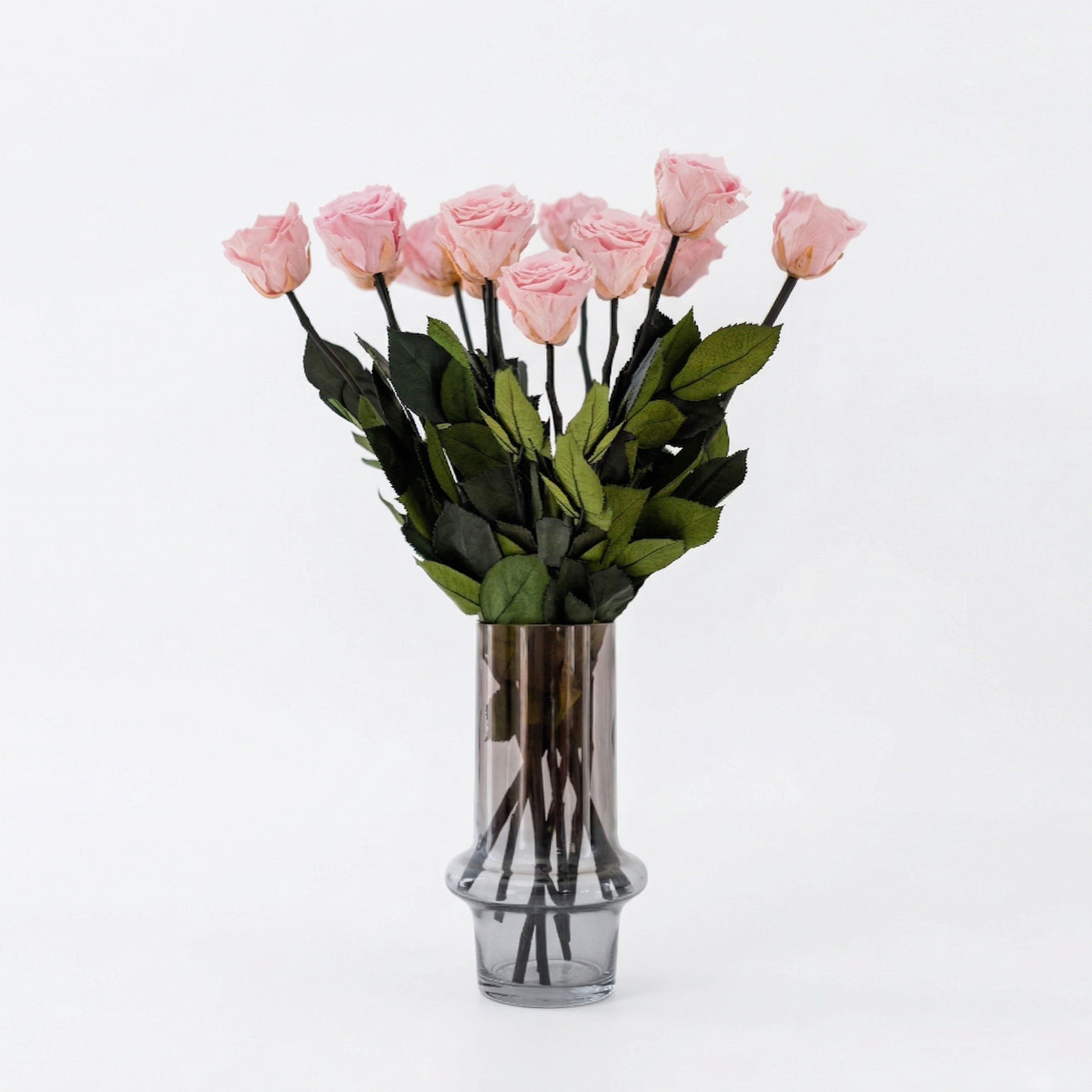 Roses à longue tige | Roses rose clair