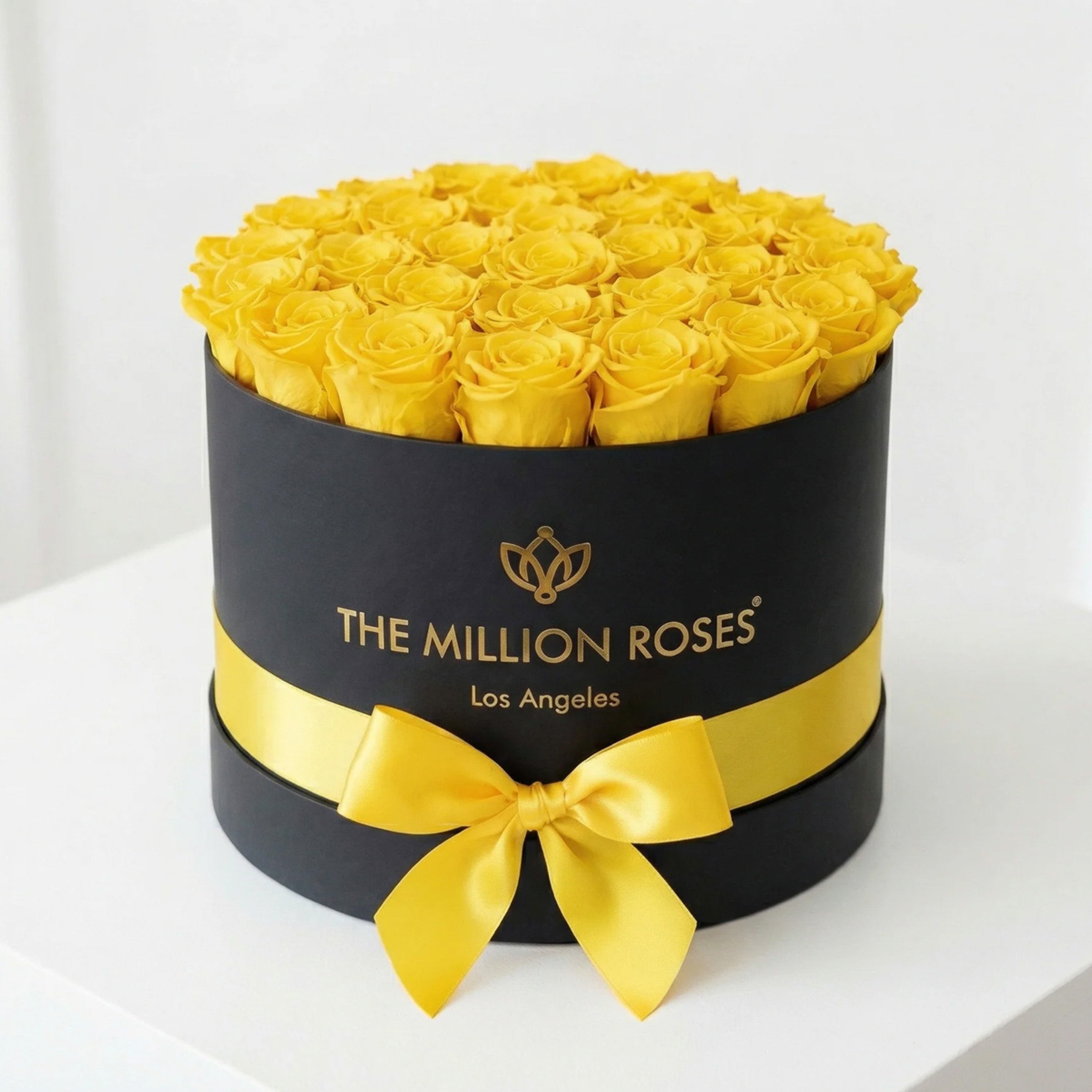 Supreme Black Box | Yellow Roses