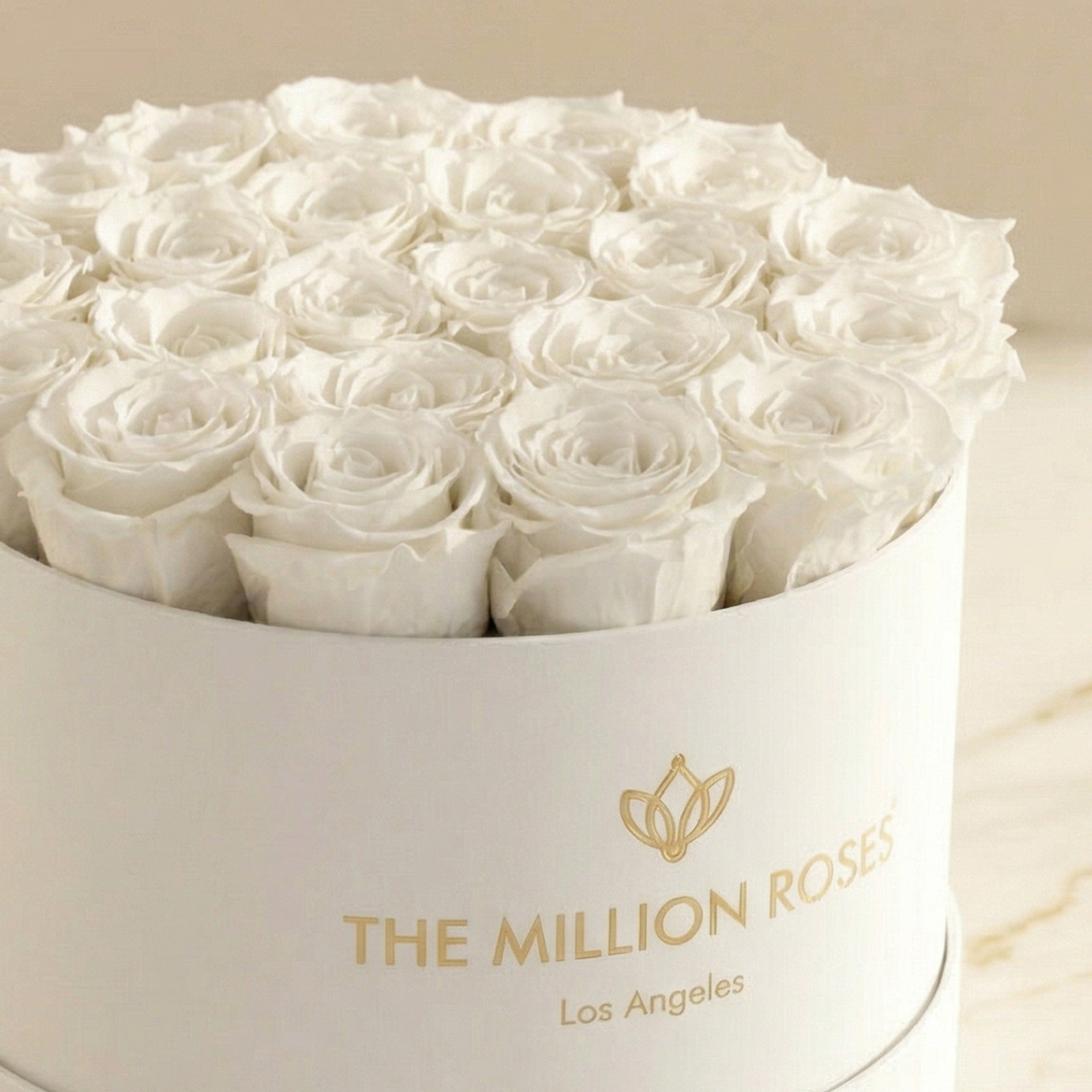 Supreme White Box | White Roses