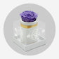 Single White Suede Box | Limited Mother's Day Edition | Lavender Rose