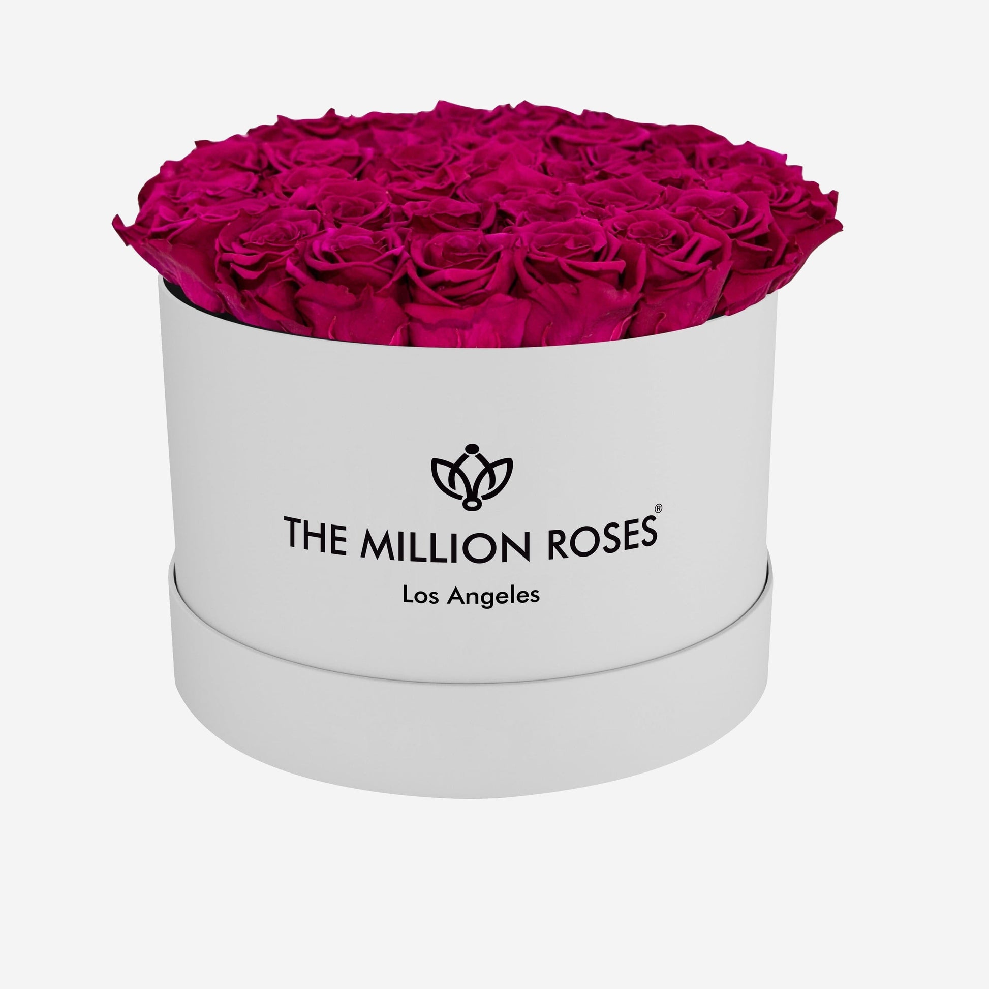 Supreme White Box | Magenta Roses - The Million Roses