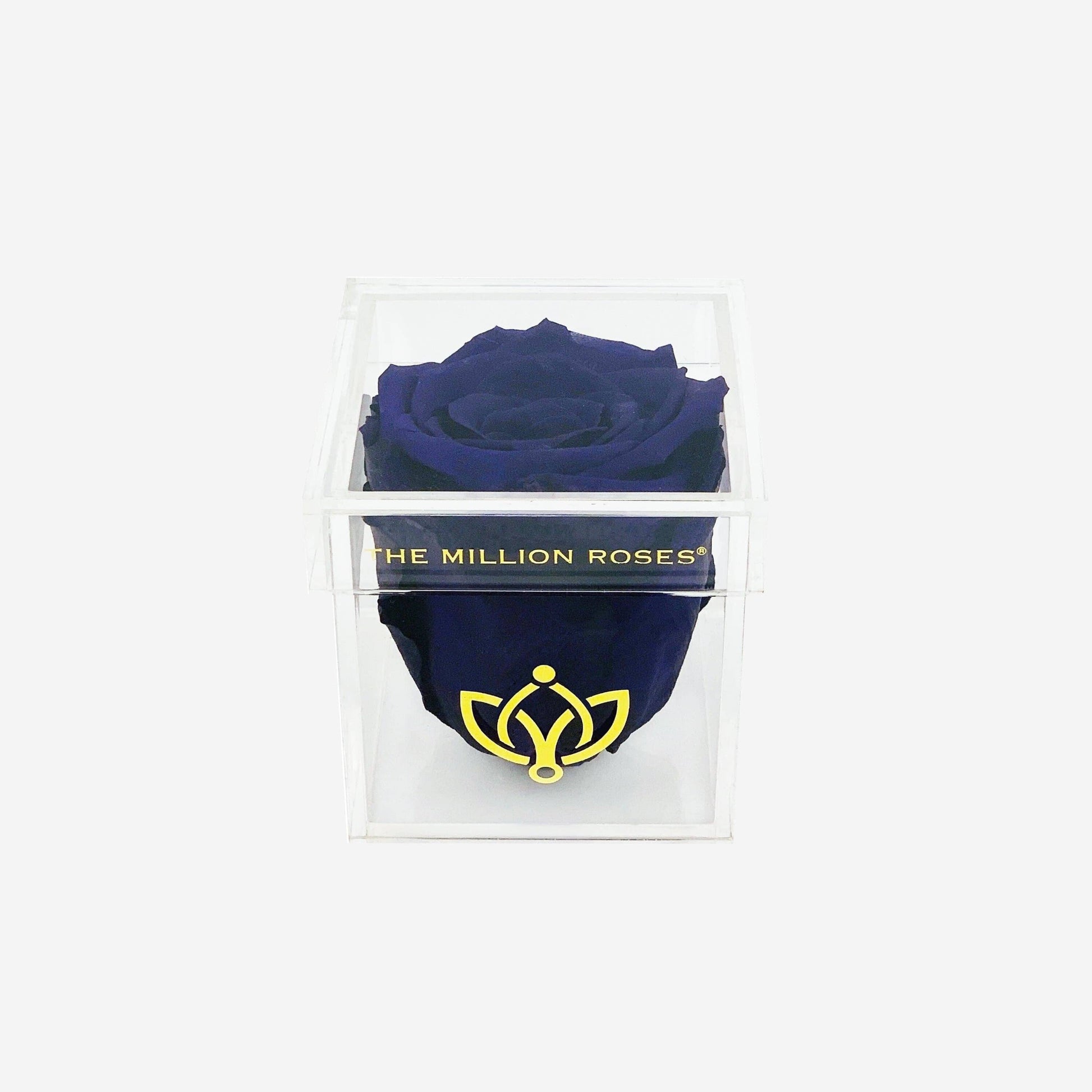 Acrylic Single Box | Royal Blue Rose - The Million Roses
