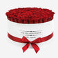 Deluxe White Box | Red Roses - The Million Roses