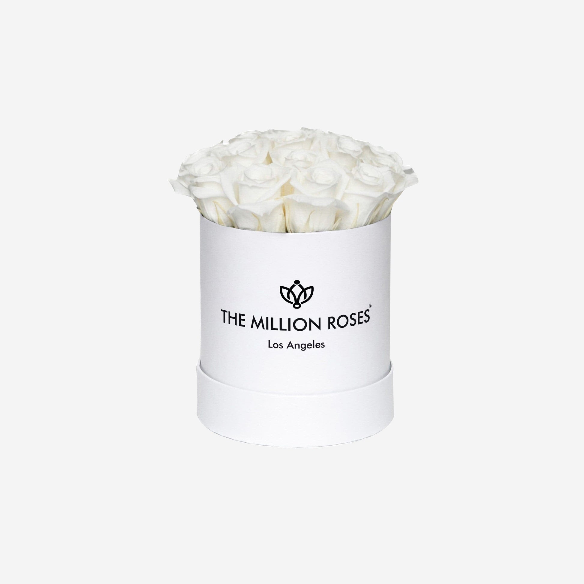 Basic White Box | White Roses - The Million Roses