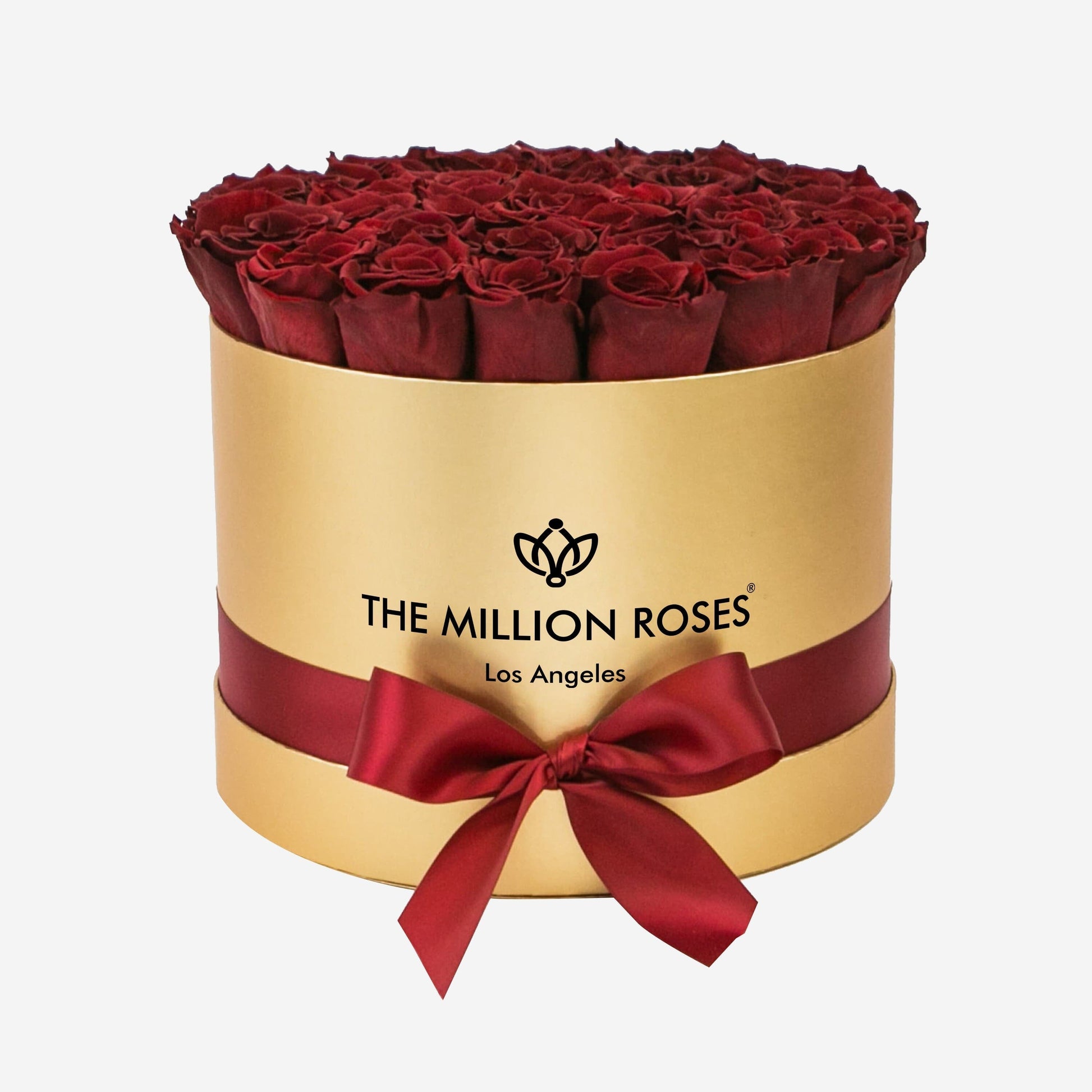 Supreme Gold Box | Red Roses - The Million Roses