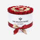 Supreme White Box | Red & 24K Gold Roses | Target - The Million Roses