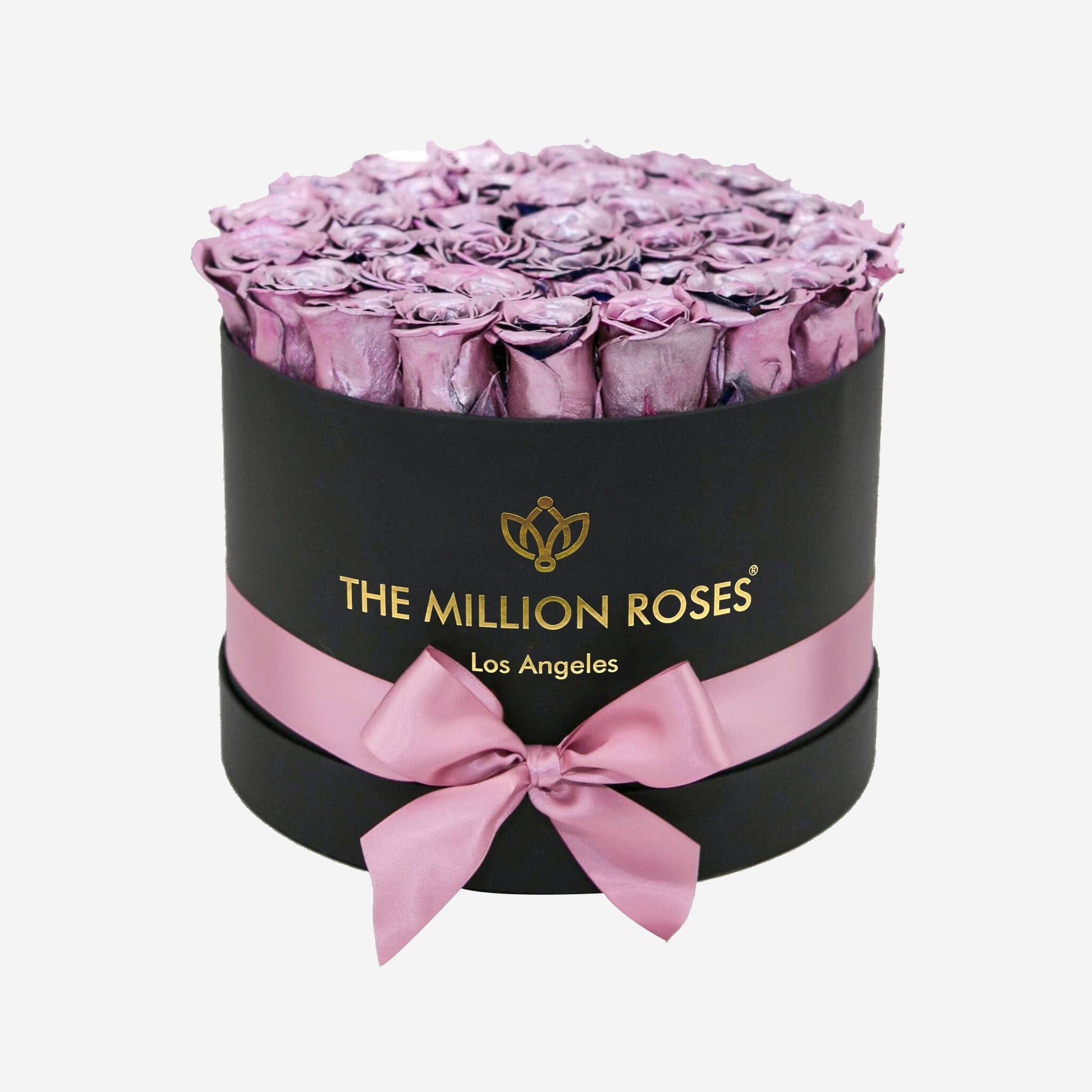 Supreme Black Box | Pink Gold Roses - The Million Roses