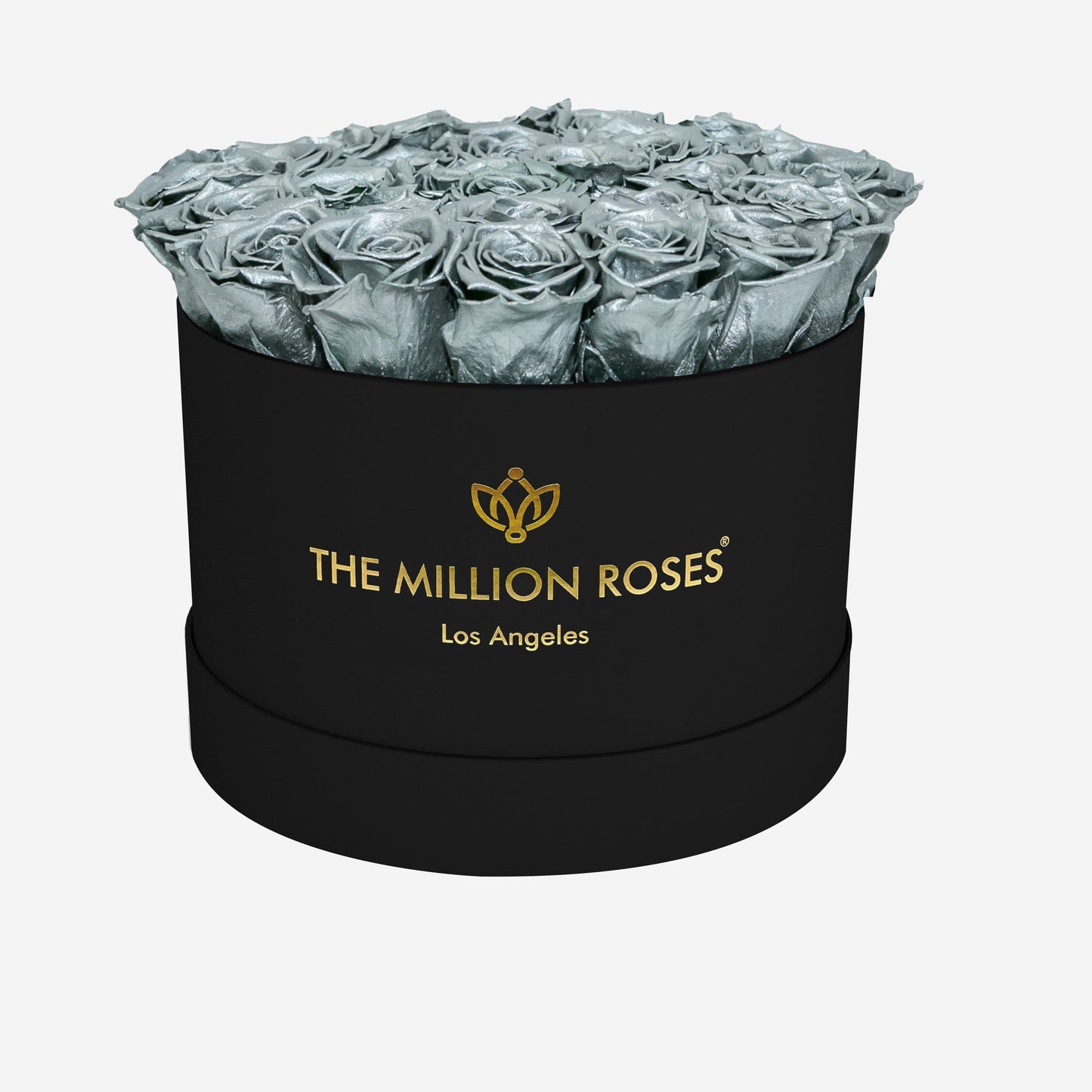 Supreme Black Box | Silver Roses - The Million Roses
