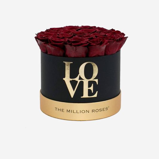 Classic Black Box | Love Edition | Red Roses - The Million Roses