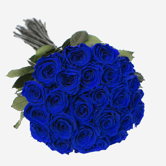 Long Stem Roses | Blue Roses - The Million Roses