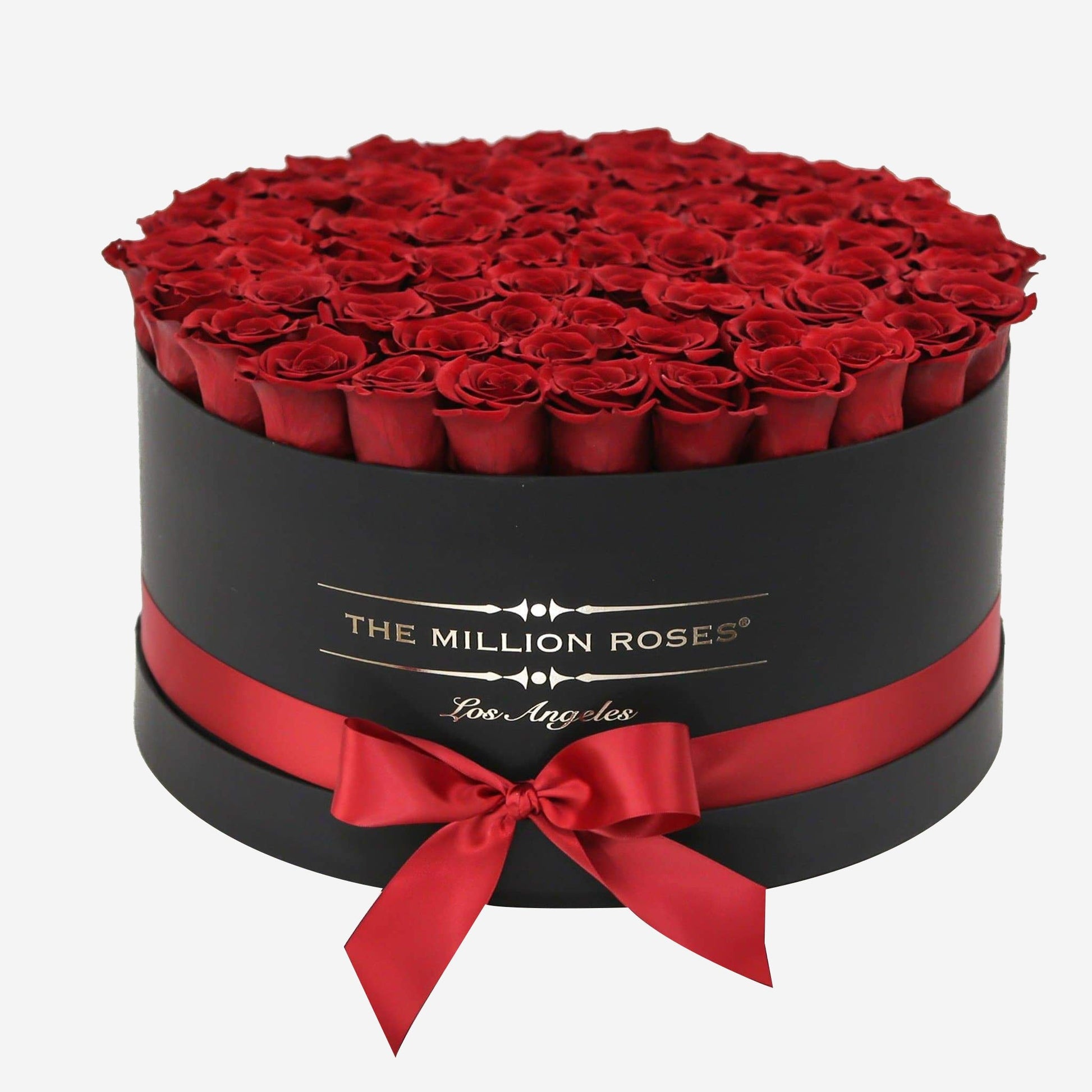 Deluxe Black Box | Red Roses - The Million Roses